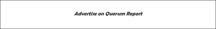 Please visit quorumreport.com to advertise on our website