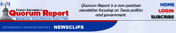 Quorum Report Newsclips